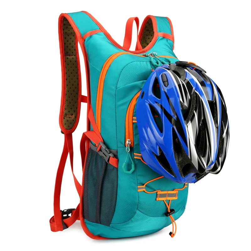 Bike Cycling Sport Knapsack Running Hiking Waterproof Fabric Hydration Backpack Water Tank Storage Bag Rucksack Bladder Pack