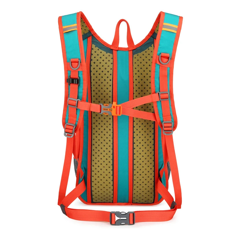 Bike Cycling Sport Knapsack Running Hiking Waterproof Fabric Hydration Backpack Water Tank Storage Bag Rucksack Bladder Pack