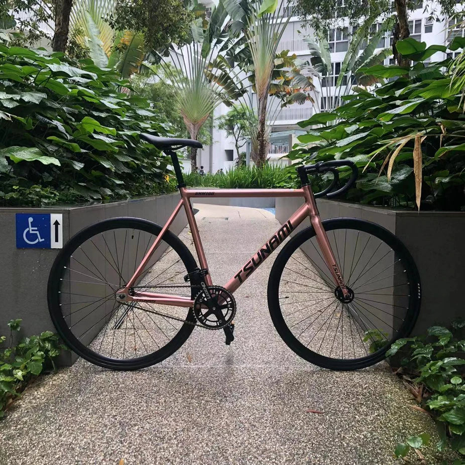Fixie Fixed Gear Bike Tsunami Track Single Speed