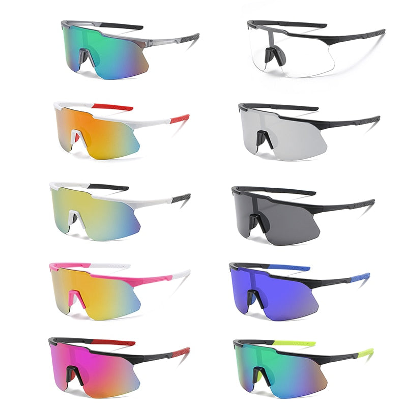 Polarized Sports Cycling Glasses