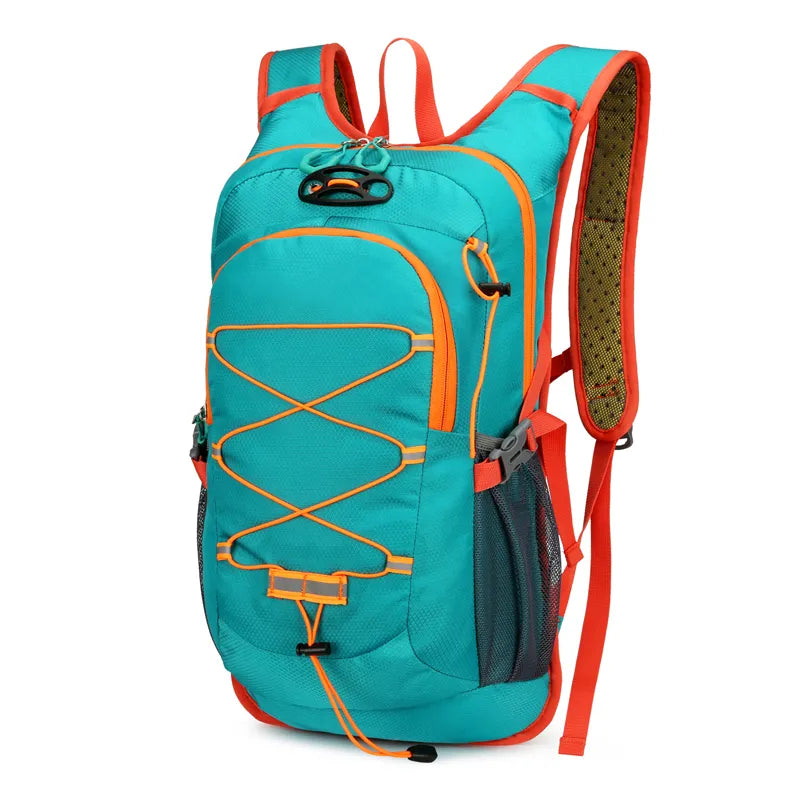 Bike Cycling Sport Knapsack Running Hiking Waterproof Fabric Hydration Backpack Water Tank Storage Bag Rucksack Bladder Pack