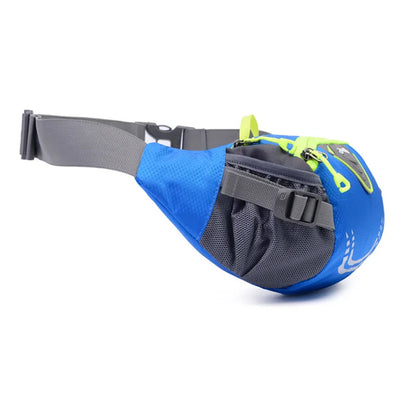 Bike Riding Cycling Running Fishing Hiking Waist Bag Fanny Pack Outdoor Belt Kettle Pouch Gym Sport Fitness Water Bottle Pocket