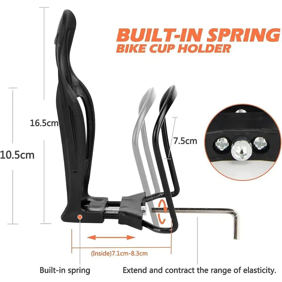 Adjustable Water Bottle Cage