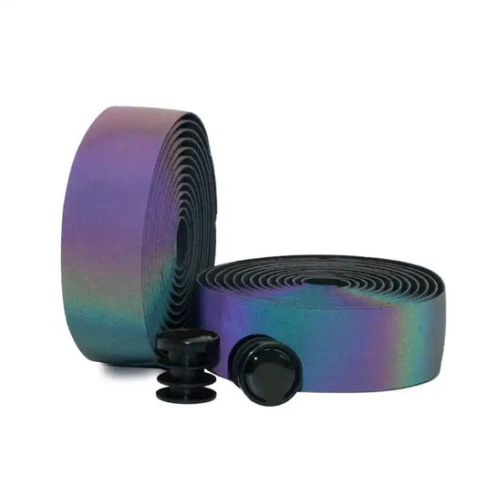 Bar Tape Road Bike Noctilucent Dazzle Handlebar Stripes Light Reflective Colorful