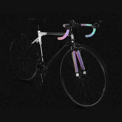 Bar Tape Road Bike Noctilucent Dazzle Handlebar Stripes Light Reflective Colorful