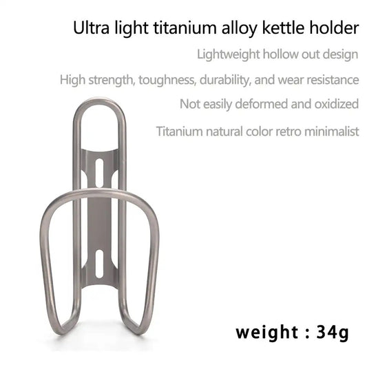 Titanium Bottle Cage