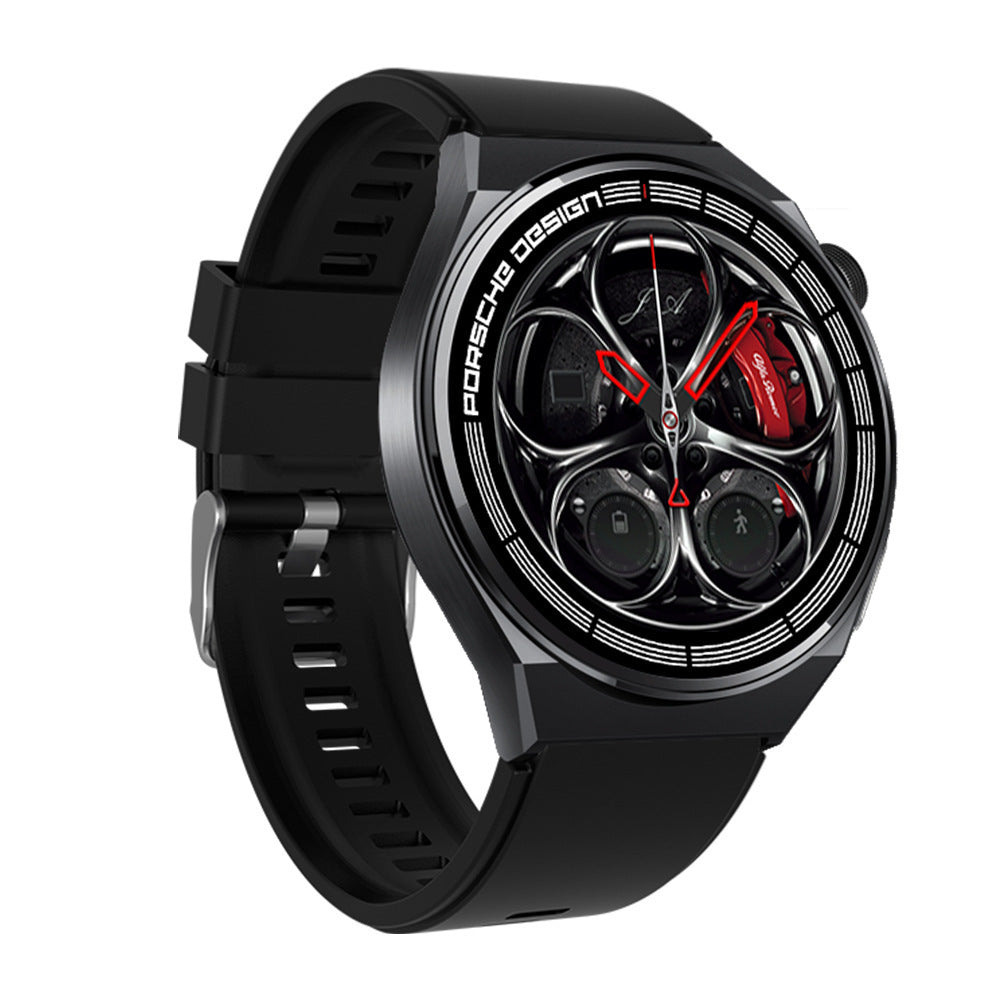 GT8 Porsche Smart Watch Bluetooth Call Information Heart Rate Sports Waterproof Bracelet