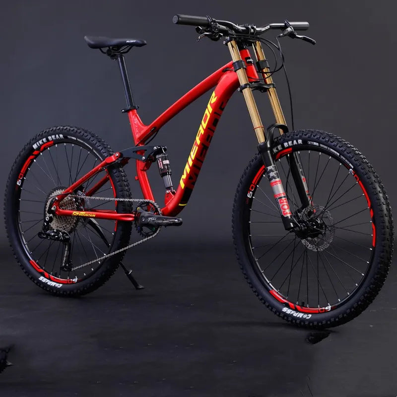 26 27.5 Inch Full Suspension MTB