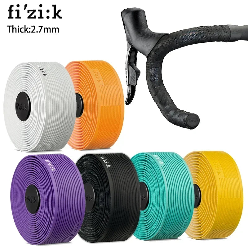 Road Bicycle Handlebar Tape Non-Slip Shock Absorbing Belt Ultralight Wear-Resistant Cycling Strap Road Bike Accessories