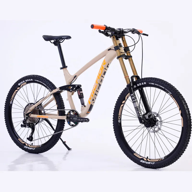 26 27.5 Inch Full Suspension MTB