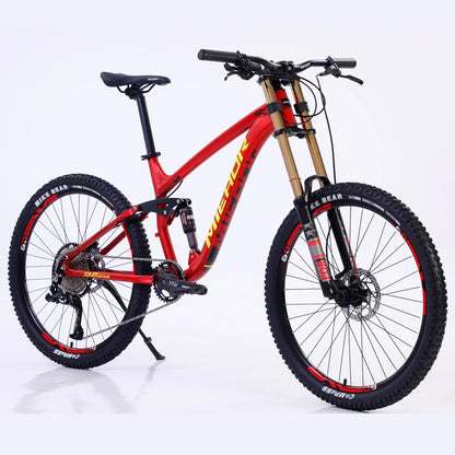 26 27.5 Inch Full Suspension MTB