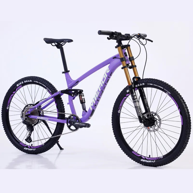 26 27.5 Inch Full Suspension MTB