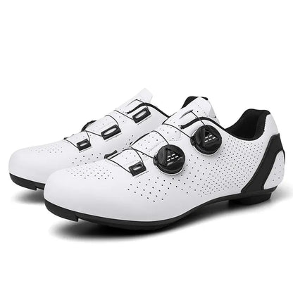 MTB Cycling Shoes Men Sports Dirt Road Bike Shoes Flat Speed Cycling Sneakers Flats Mountain Bicycle Footwear SPD Cleats Shoes