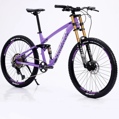 26 27.5 Inch Full Suspension MTB