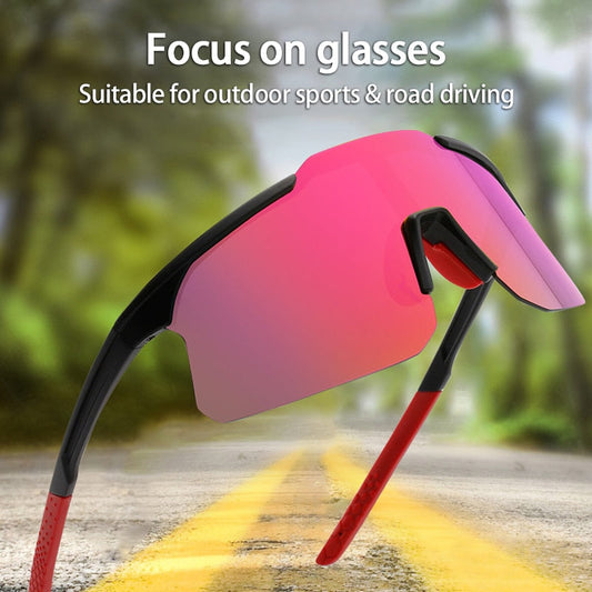 Polarized Sports Cycling Glasses