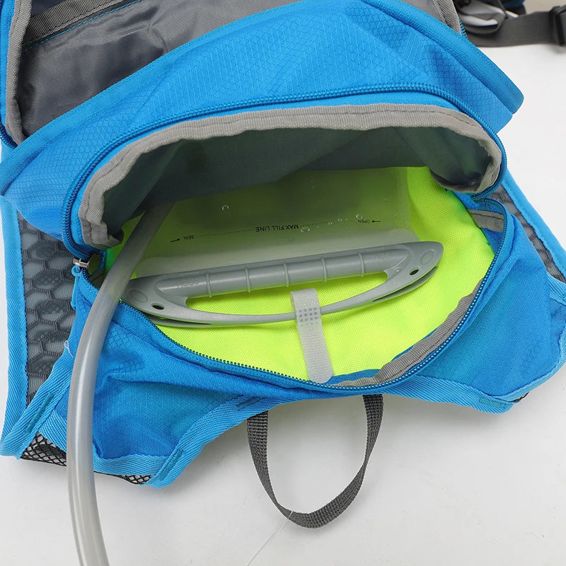 16L Outdoor Hydration Water Bag Storage Pack UltraLight Bladder Backpack