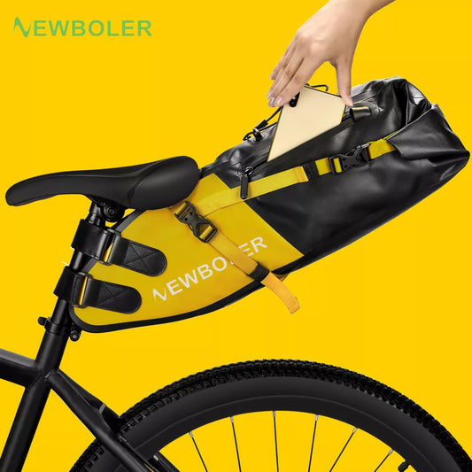 NEWBOLER Bike Bag Waterproof 13L