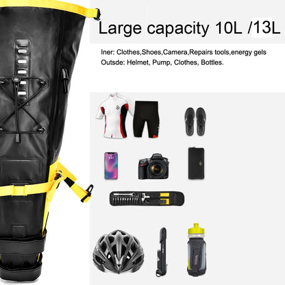 NEWBOLER Bike Bag Waterproof 13L