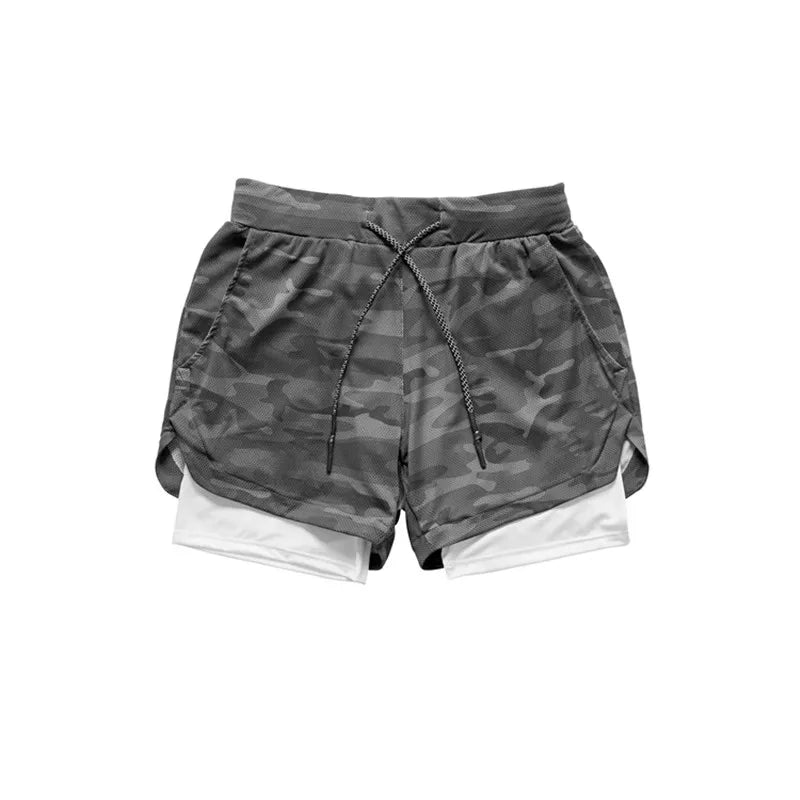 "Quick Dry Running Shorts for Men - Fitness, Jogging, Gym, Sports Short Pants"