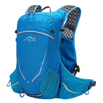 16L Outdoor Hydration Water Bag Storage Pack UltraLight Bladder Backpack