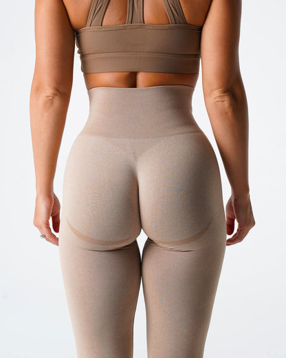 Seamless Yoga Pants Fitness Cropped Pants Yoga