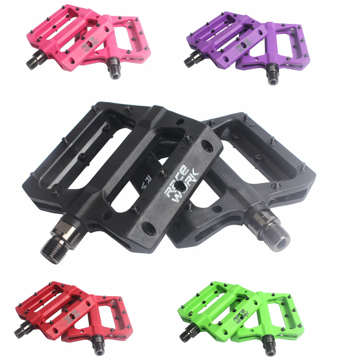 9/16th Flat Pedals