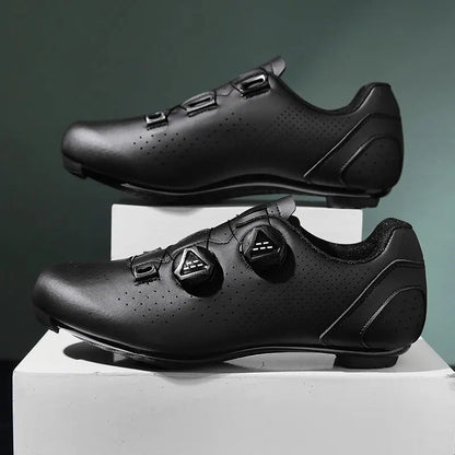 MTB Cycling Shoes Men Sports Dirt Road Bike Shoes Flat Speed Cycling Sneakers Flats Mountain Bicycle Footwear SPD Cleats Shoes