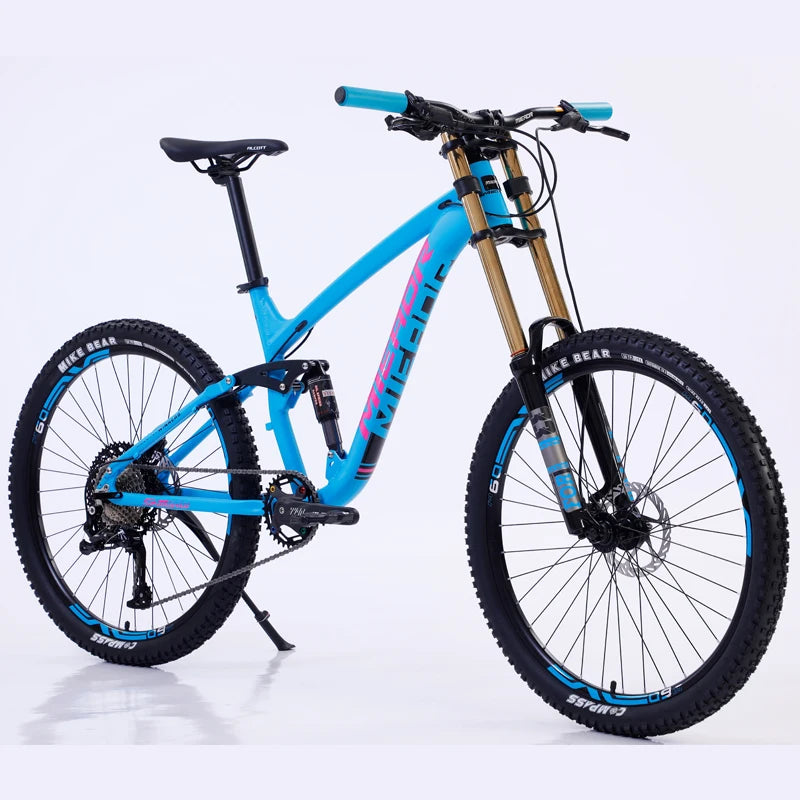 26 27.5 Inch Full Suspension MTB