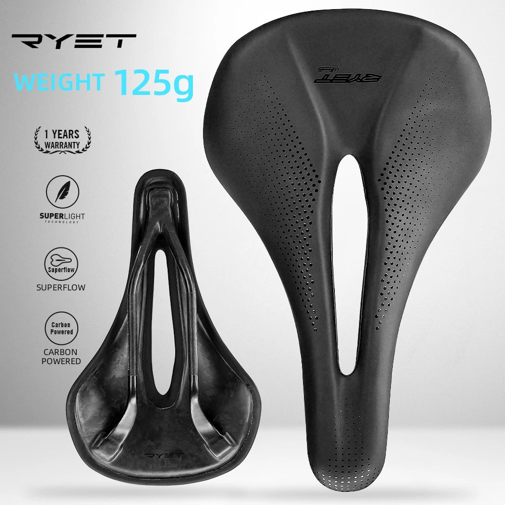 3D Printed Carbon Saddle