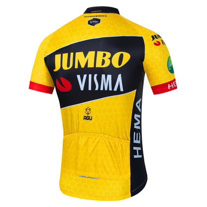 JUMBO VISMA Cycling Jersey