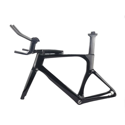 Carbon TT Bike Frame Aero Triathlon Bike Frameset High Quality Disc Brake Time Trial Bicycle Frame