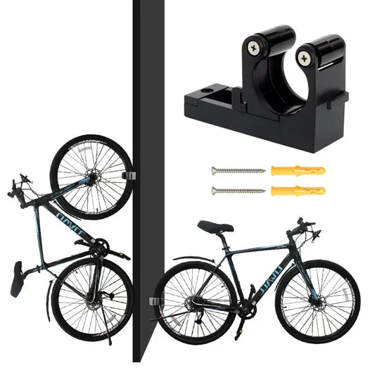 Adjustable Bicycle Buckle Mountain Road Bike Wall Mount Storage Portable Indoor Bicycle Wall Repair Stand Bicycle Parking Rack