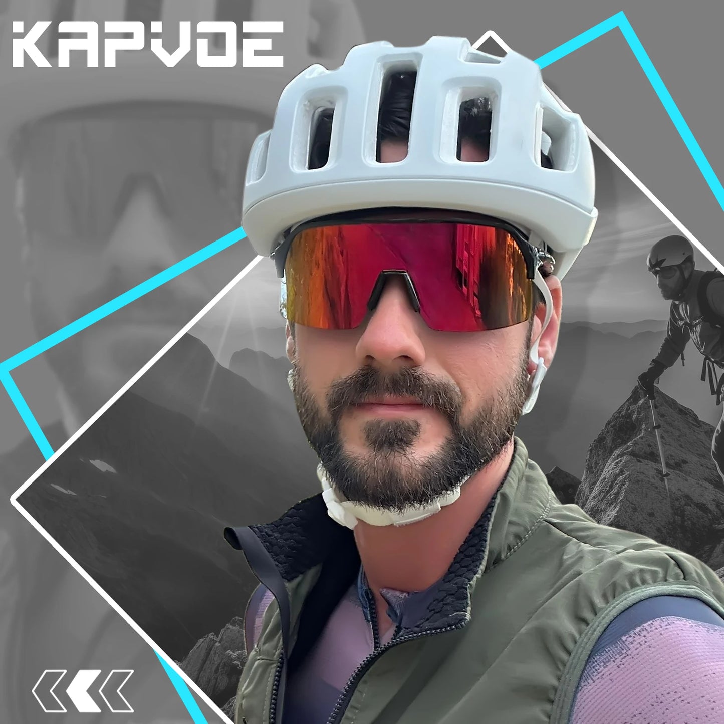 Kapvoe Cycling Glasses