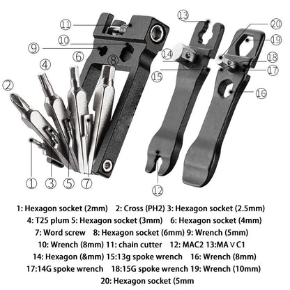 MultiTool 16 In 1