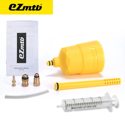 Bicycle Brake Oil Bleed Kit Funnel Oil Stopper Cycling Tools for SHIMANO Disc Brake Hydraulic Brake Mountain Bike Repair Tools