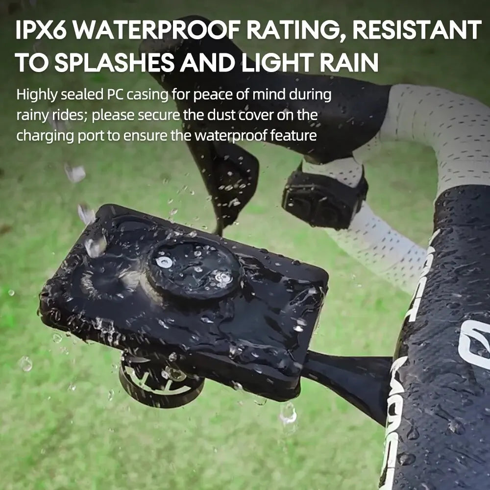 ThinkRider Bike Light 5000mAh Battery Bicycle Light 4 Models MTB Front Lights Hanging Version Ultralight Cycling Flashlight